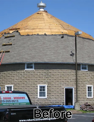 roofing before