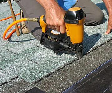 Roofing re-shingle